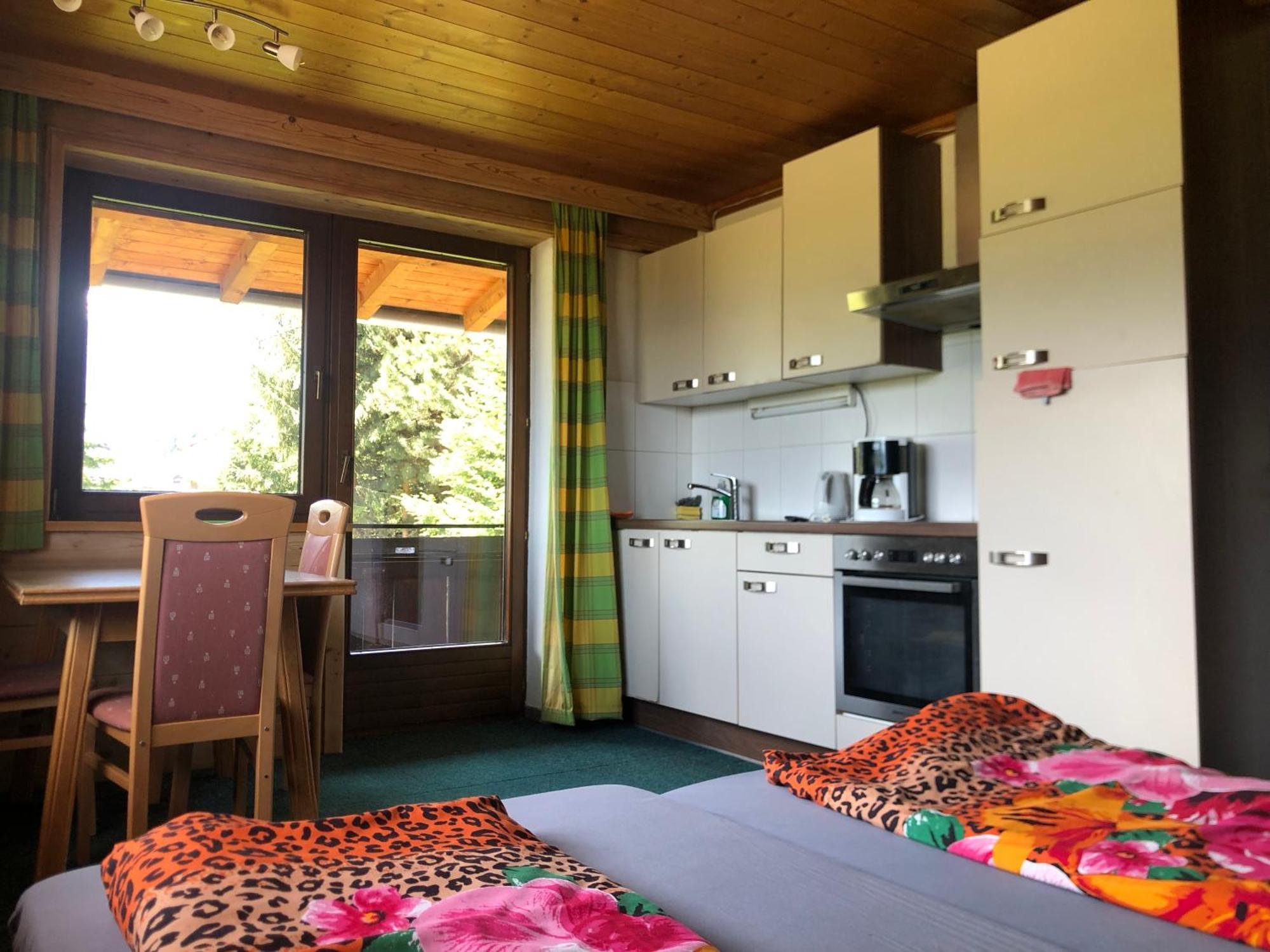 Appartement Gruenfelder Oberperfuss Exterior photo