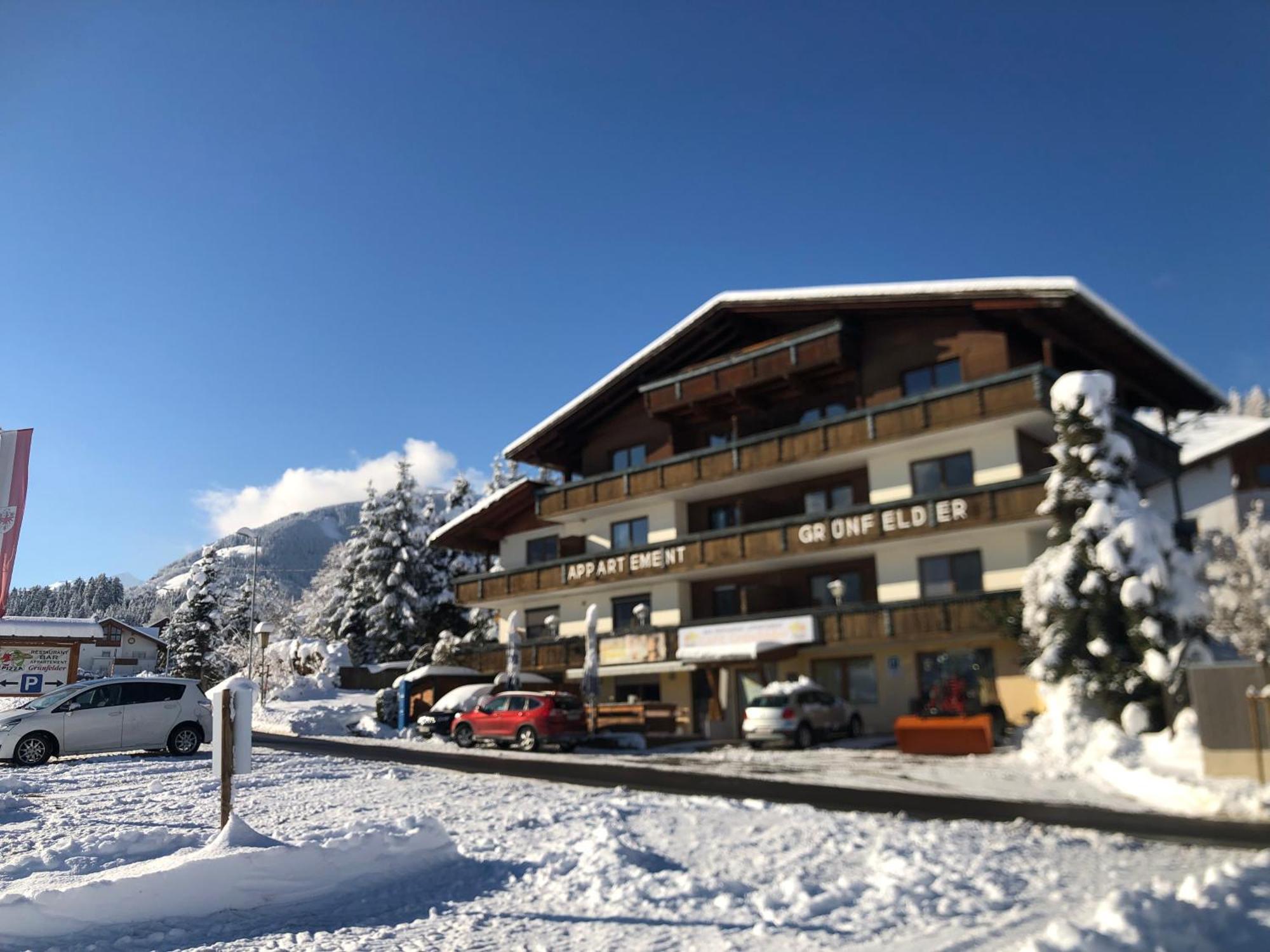 Appartement Gruenfelder Oberperfuss Exterior photo