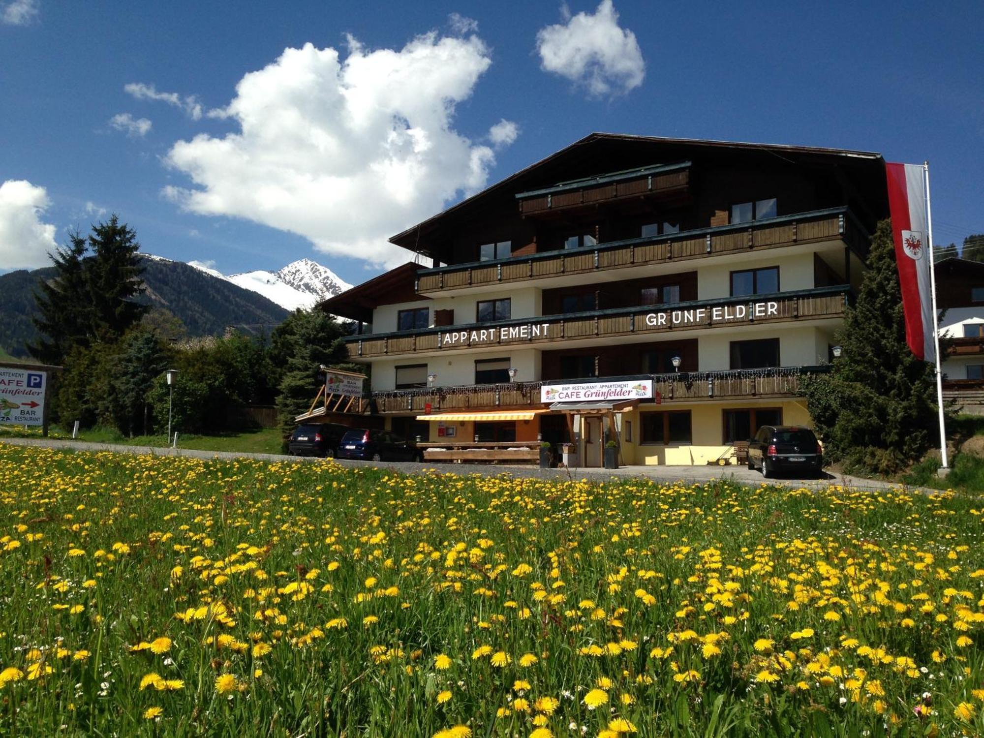 Appartement Gruenfelder Oberperfuss Exterior photo